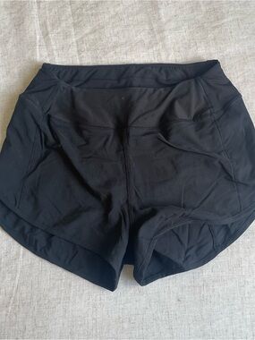 Women’s Black Active Shorts - Lightweight Performance